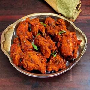 Schezwan dry chicken