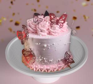 Strawberry fresh cream (per pound)