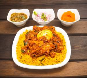 Chicken Thokku Biryani
