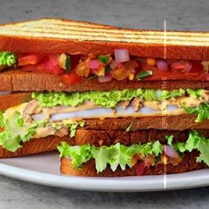 Mexican Potato Sandwich