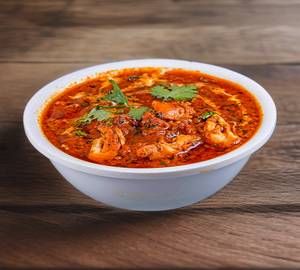 Spicy and hot chicken masala