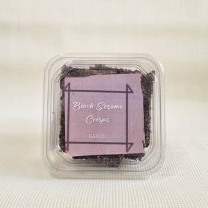 Black Sesame Crisps 