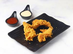 Fried Zinger Chicken Strips