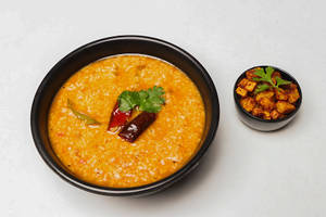 Rasam Rice With Potato Fry