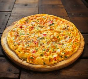 Masala omelet 2eggs [serves 1]