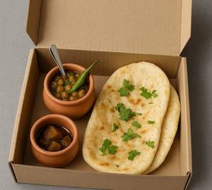 Chhole Kulche [2 Pieces]