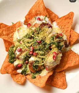 Nachos Bhalla Chaat