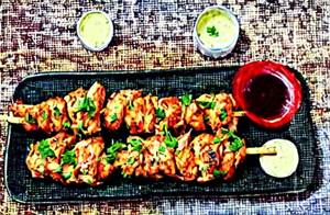 Chicken Rozali Kebab