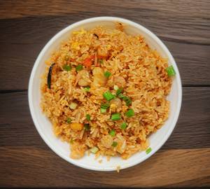 Thai Chilly Basil Rice Shrimp