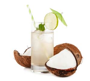 Pulpy Tender Coconut Water