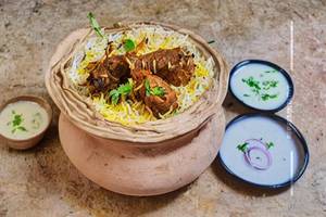 Mutton Matka Biryani