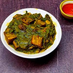 Veg Palak Mughlai