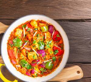 Kadhai paneer