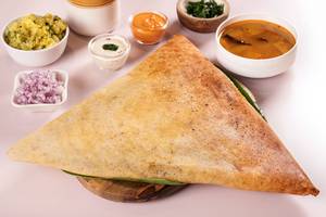 Onion masala dosa 