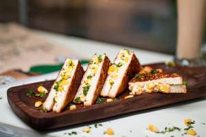 Cheese Corn Sandwich