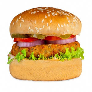 Zesty Aloo Burger