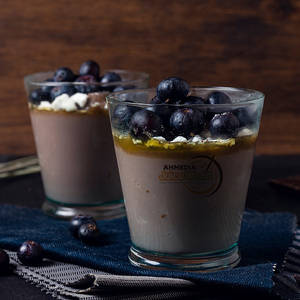 Blackcurrent Milkshake