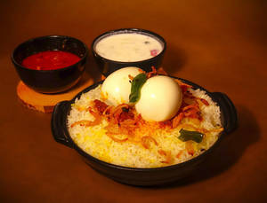 Egg Biryani