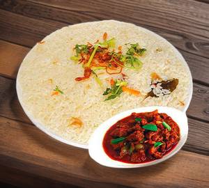 Neychoru & Beef Curry