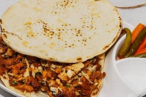 Chicken Shawarma Plate
