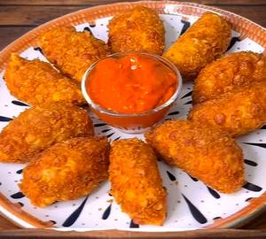 Chicken Kurkure Momos
