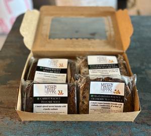Box Of 6 Eggless Tea Cake Slices