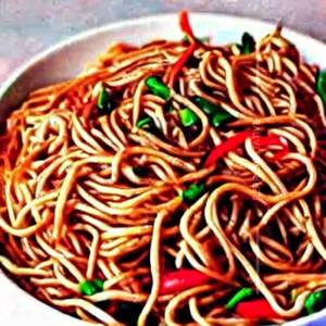 Shezwan noodle chicken