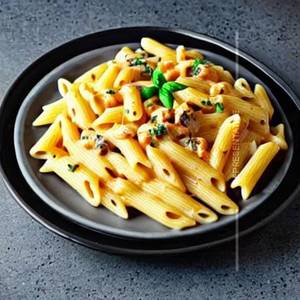 Chicken Cottage Cheese Pasta Penne