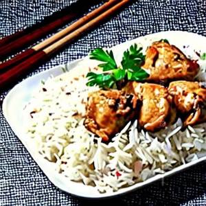Hong kong rice chicken
