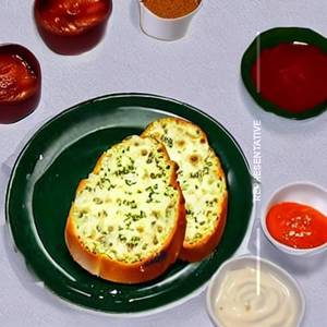 Cheese Garlic Bread 