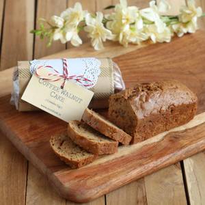 Coffee Walnut Cake (Egg)
