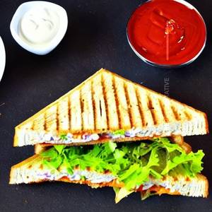 Aloo Matar Sandwich Plain