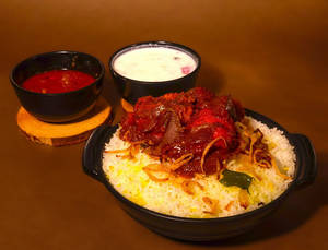 Chicken Dry Fry Biriyani