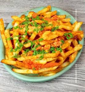 Loaded Peri-Peri French Fries