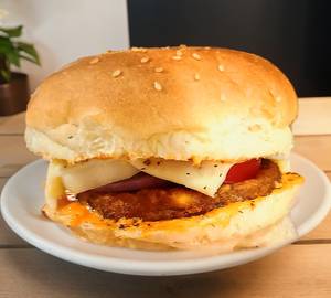 Cheesy burger
