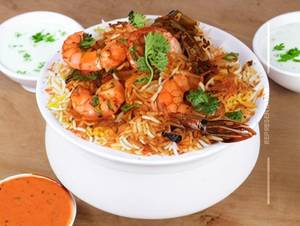 Prawns Biryani