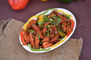 Crispy Chilly Baby Corn
