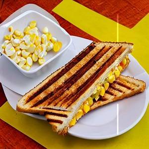 Cheese Corn Sandwich (Grill)