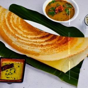 Cheese Onion Sada Dosa Butter