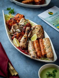 Non Veg Kebab Platter ( 12 PCS )