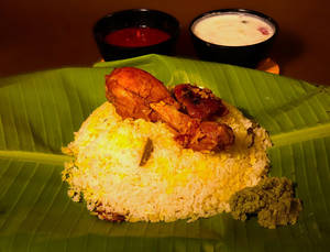 Chicken Pothi Biriyani