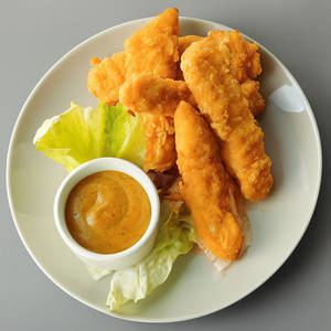 Crunchy Chicken Strips 4 Pieces