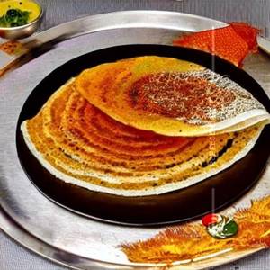 Onion Mysore Rava Sada Dosa Butter