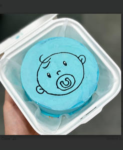 Baby Face Mini Cake