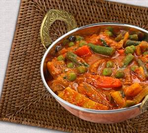 Veg kolhapuri