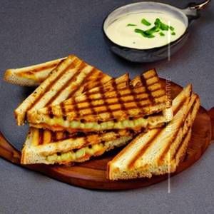 Cheese Sandwich Grilled