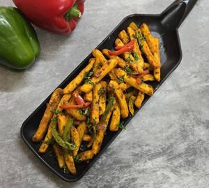 Madras Masala Fries