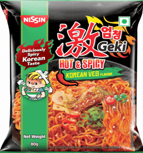 Hot And Spicy Korean Noodle
