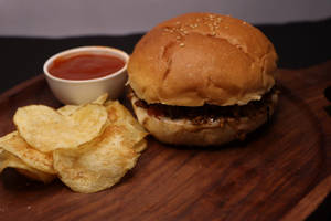 Veg Cheese Burger