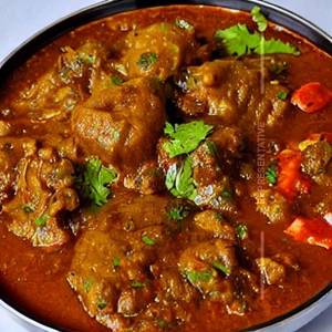 Mutton Chandrapuri